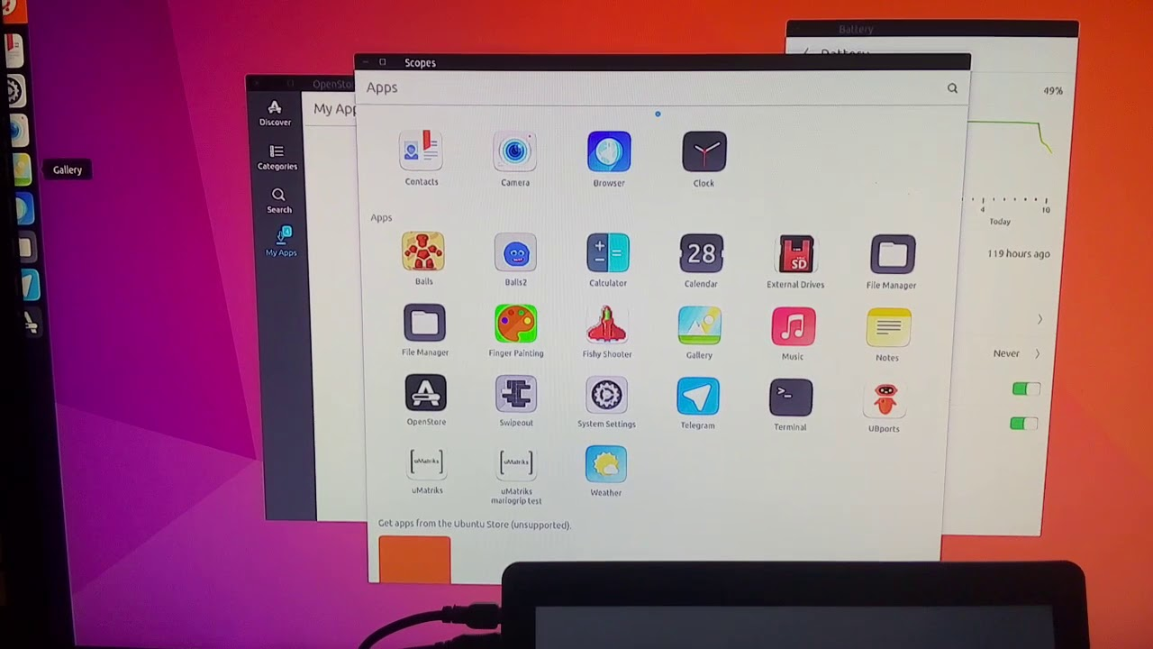 ubuntu touch